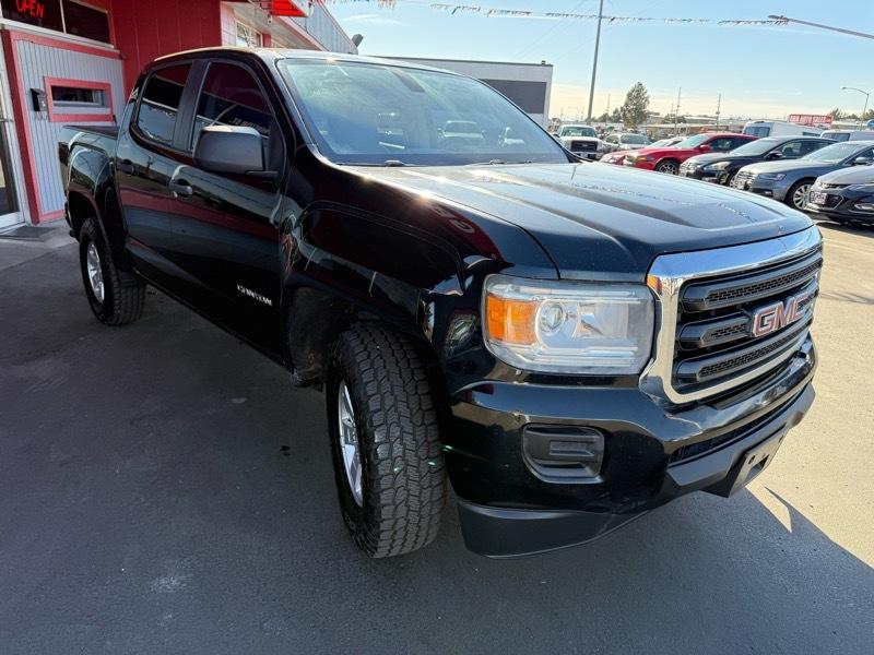 GMC Canyon Work Truck Crew Cab 2WD Short Box 2016