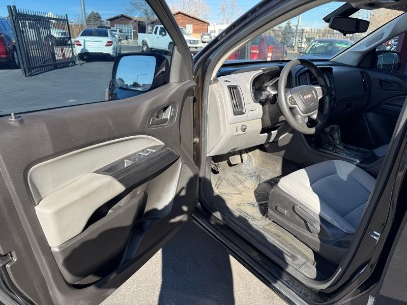 GMC Canyon Work Truck Crew Cab 2WD Short Box 2016