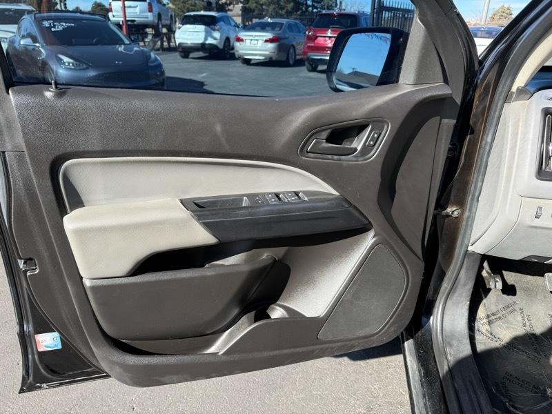 GMC Canyon Work Truck Crew Cab 2WD Short Box 2016