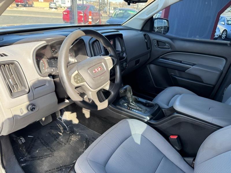 GMC Canyon Work Truck Crew Cab 2WD Short Box 2016