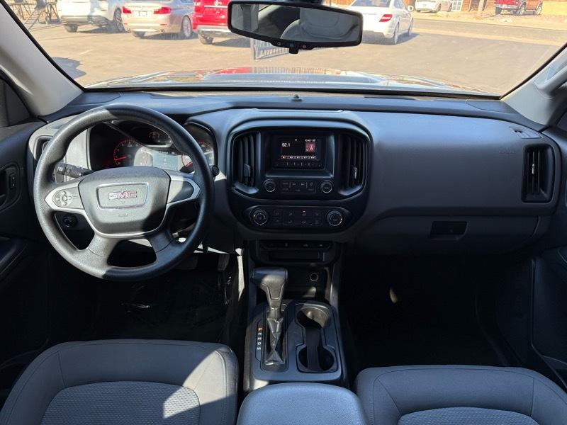 GMC Canyon Work Truck Crew Cab 2WD Short Box 2016