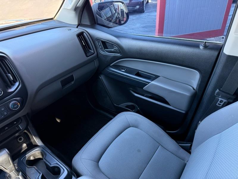 GMC Canyon Work Truck Crew Cab 2WD Short Box 2016