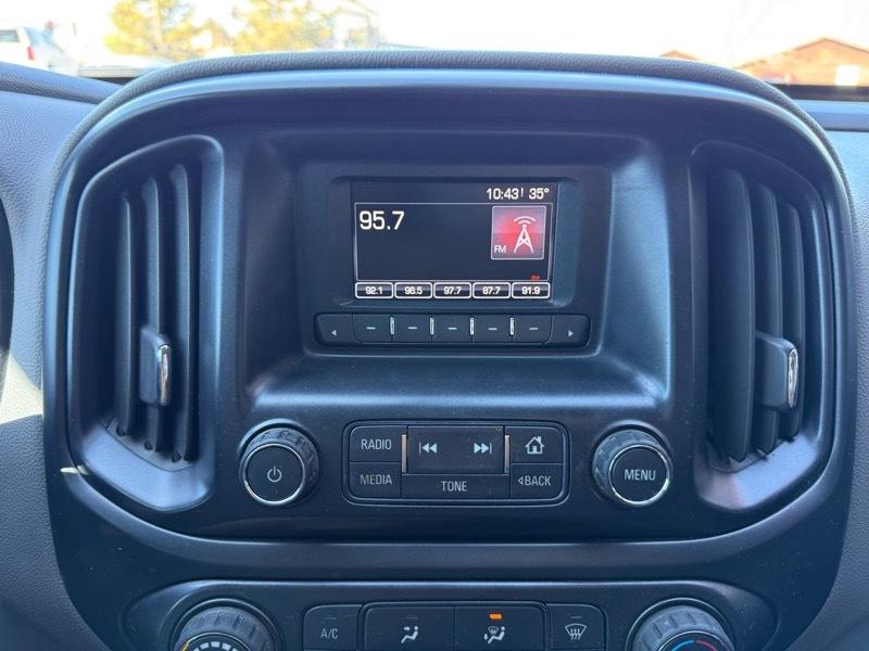 GMC Canyon Work Truck Crew Cab 2WD Short Box 2016