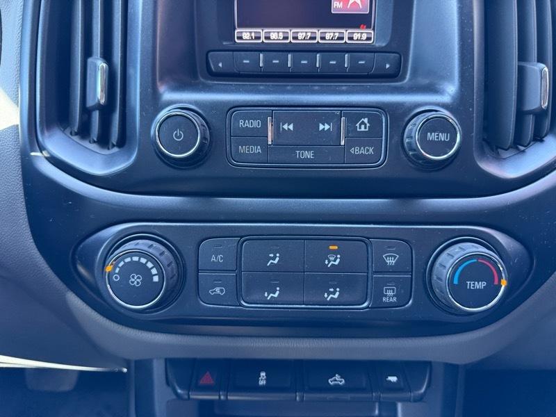 GMC Canyon Work Truck Crew Cab 2WD Short Box 2016