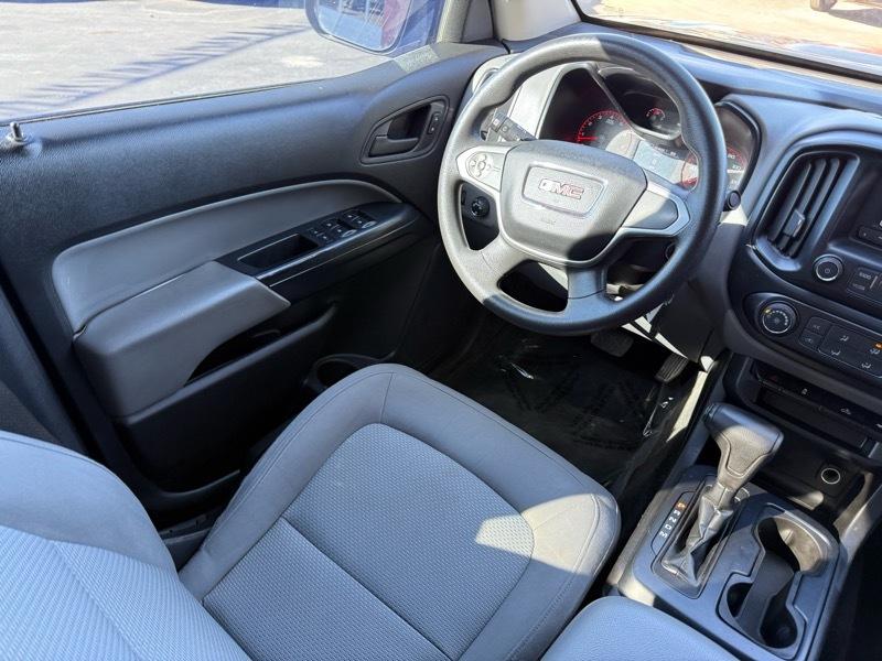 GMC Canyon Work Truck Crew Cab 2WD Short Box 2016