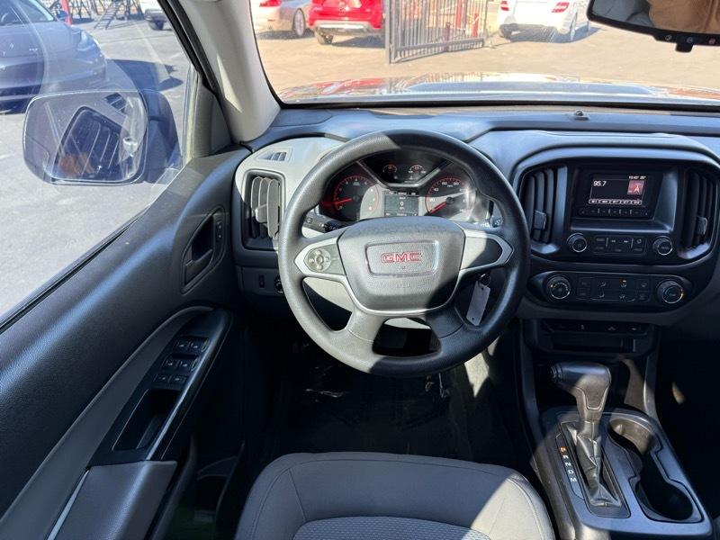 GMC Canyon Work Truck Crew Cab 2WD Short Box 2016