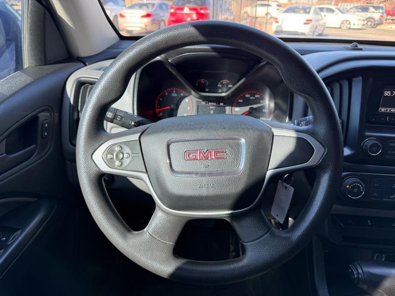 GMC Canyon Work Truck Crew Cab 2WD Short Box 2016