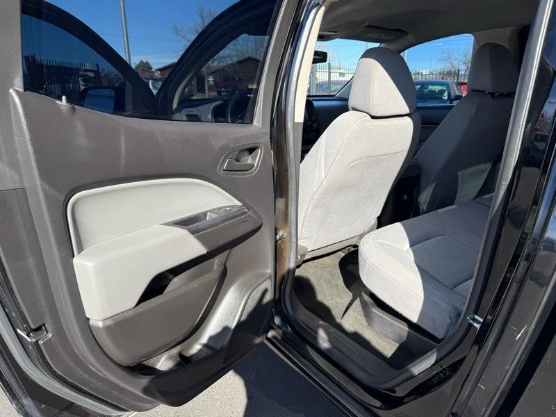 GMC Canyon Work Truck Crew Cab 2WD Short Box 2016