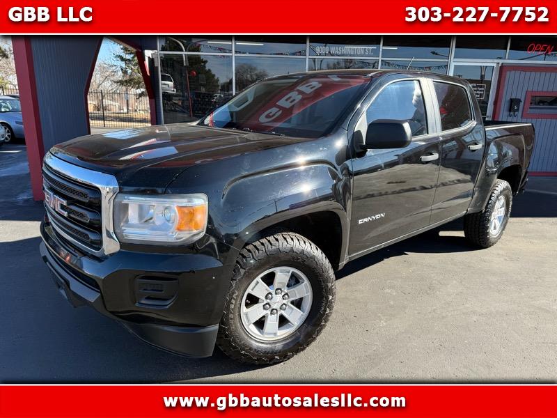 2016 GMC Canyon Work Truck Crew Cab 2WD Short Box