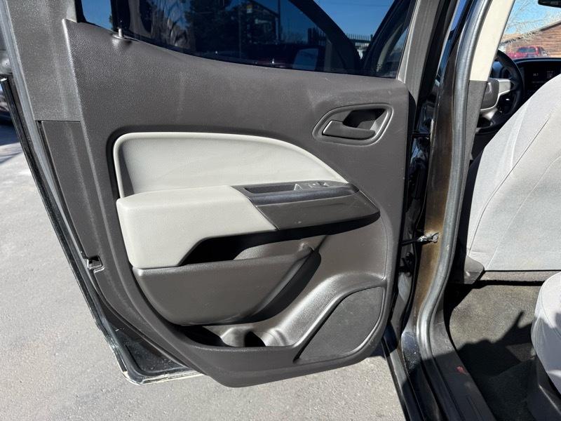 GMC Canyon Work Truck Crew Cab 2WD Short Box 2016