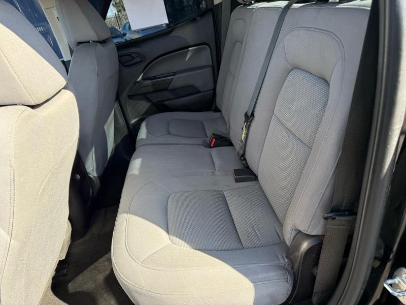 GMC Canyon Work Truck Crew Cab 2WD Short Box 2016