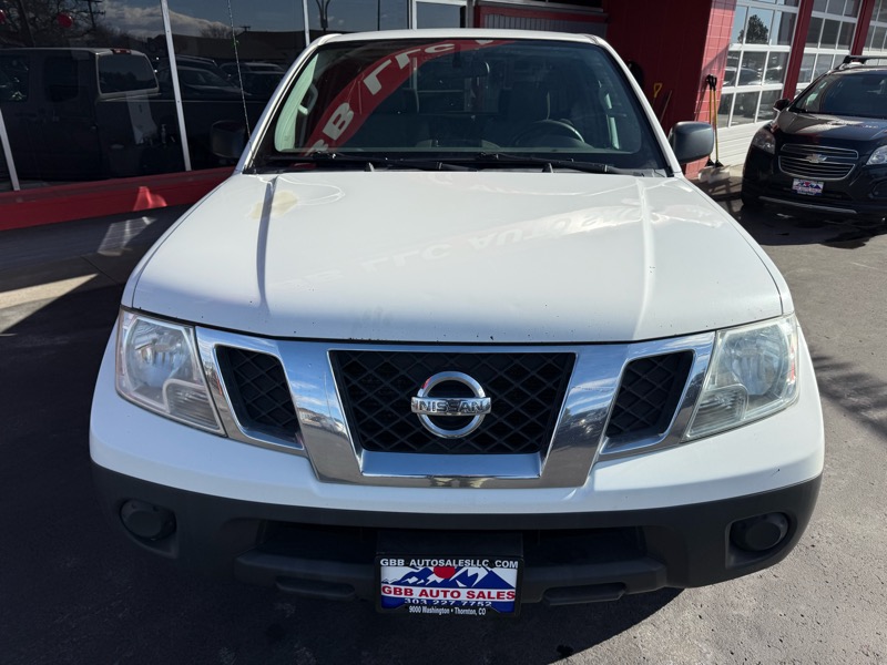 Nissan Frontier S King Cab I4 5MT 2WD 2016