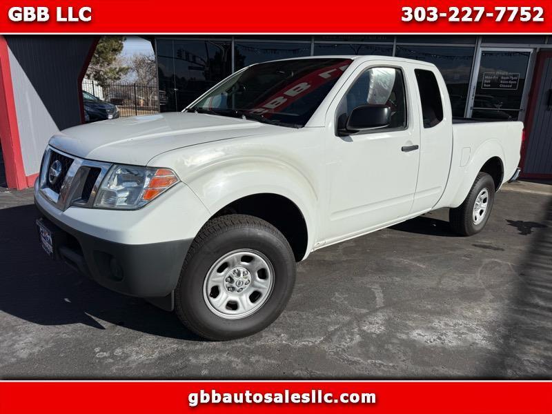 2016 Nissan Frontier S King Cab I4 5MT 2WD