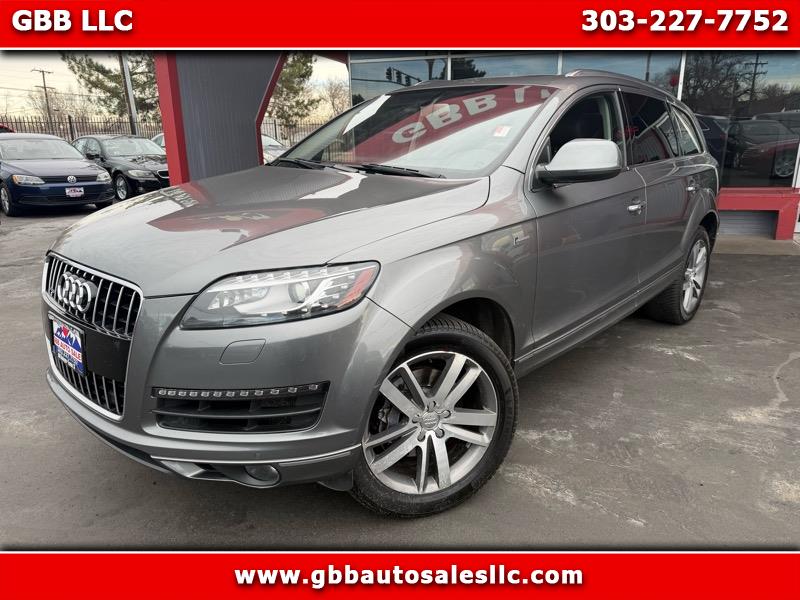 2015 Audi Q7 3.0T Premium Plus quattro