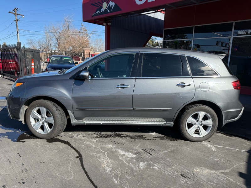 Acura MDX Tech Package 2010