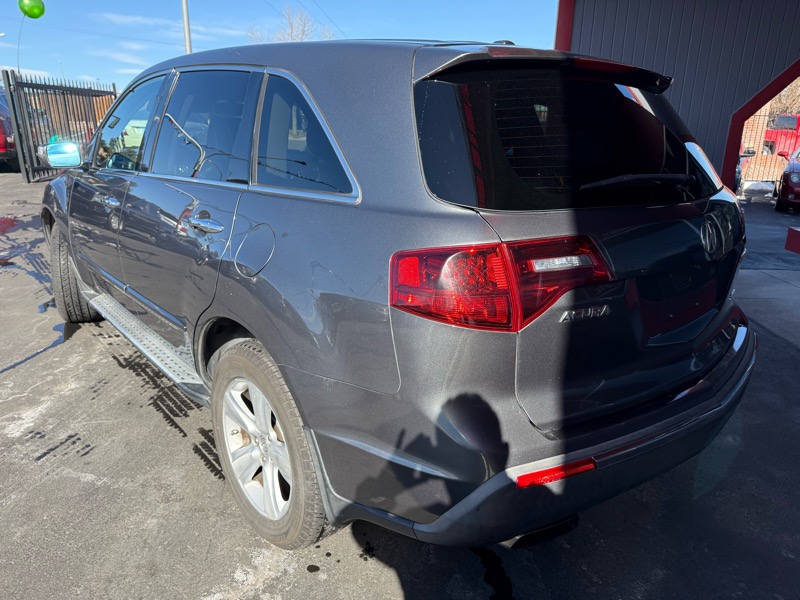 Acura MDX Tech Package 2010