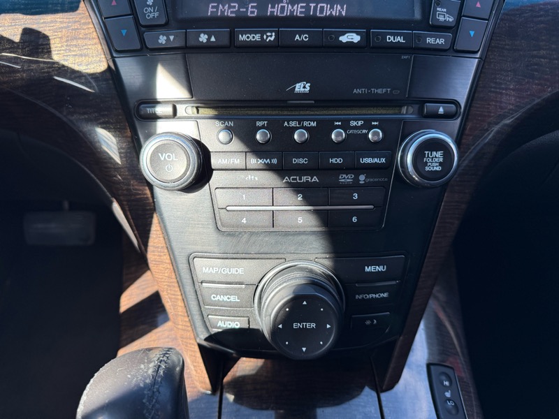 Acura MDX Tech Package 2010