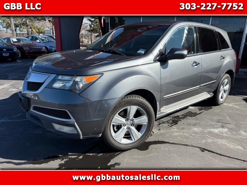 Acura MDX Tech Package 2010