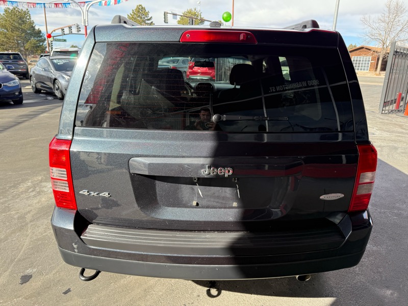 Jeep Patriot Latitude 4WD 2014