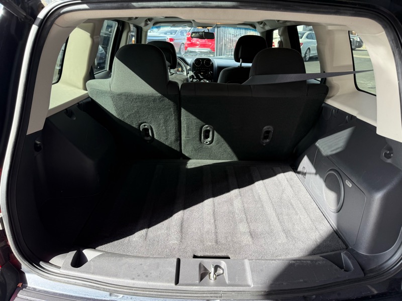 Jeep Patriot Latitude 4WD 2014