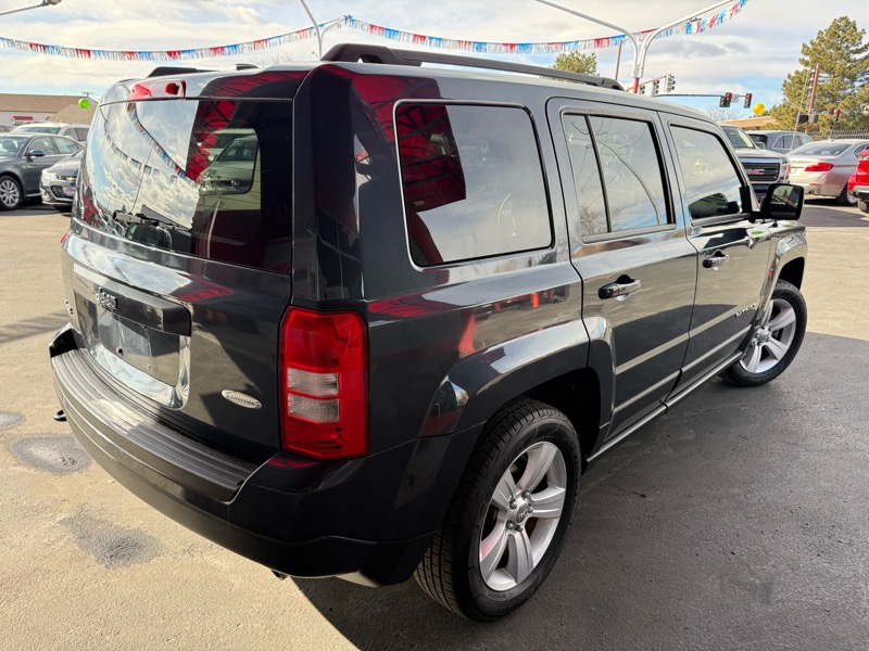 Jeep Patriot Latitude 4WD 2014