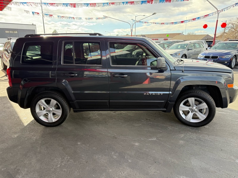 Jeep Patriot Latitude 4WD 2014