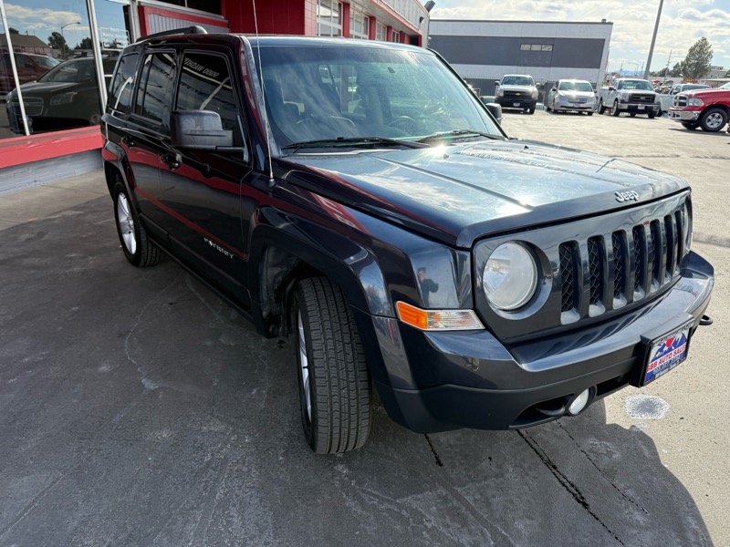 Jeep Patriot Latitude 4WD 2014