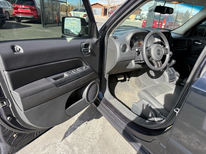 Jeep Patriot Latitude 4WD 2014