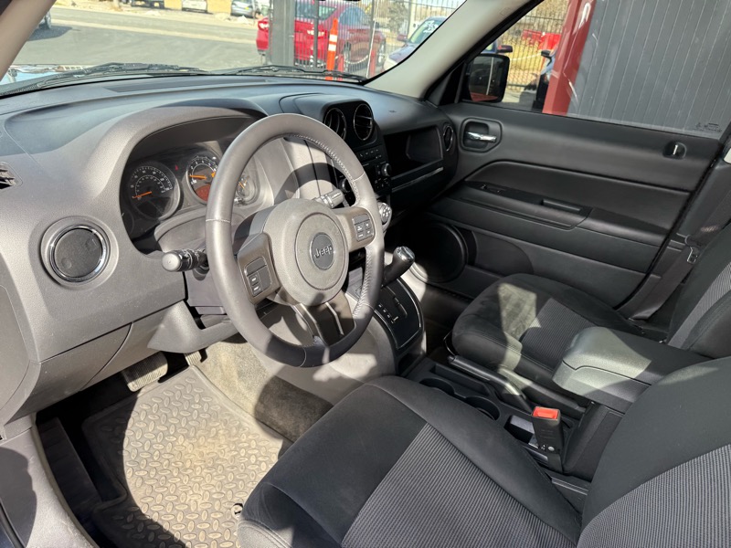 Jeep Patriot Latitude 4WD 2014