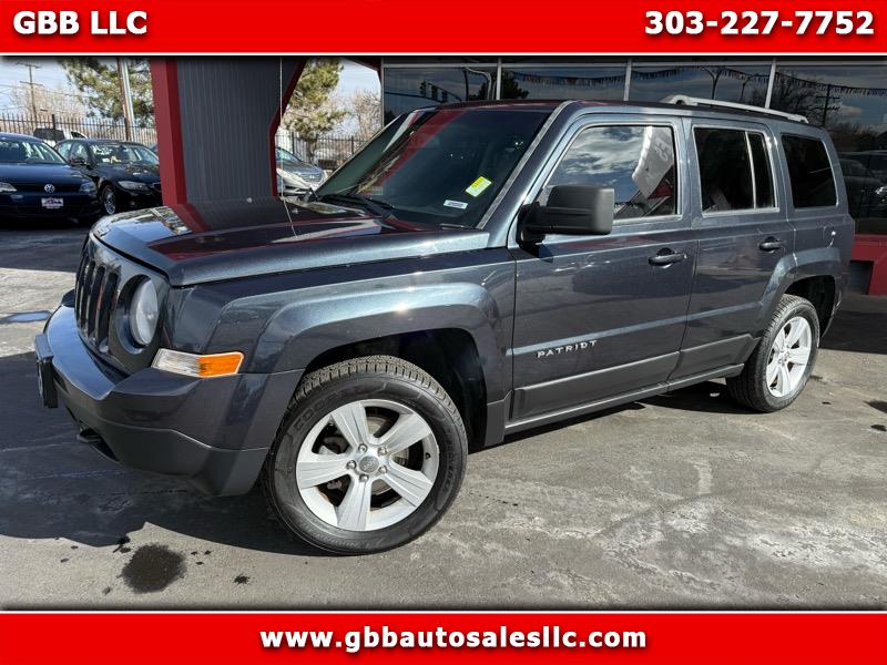 2014 Jeep Patriot Latitude 4WD
