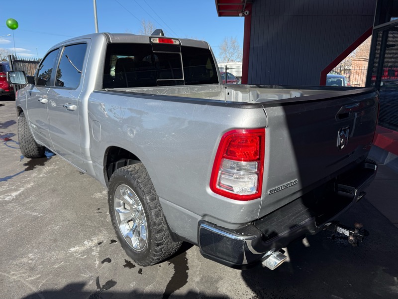 RAM 1500 Big Horn Crew Cab SWB 4WD 2019