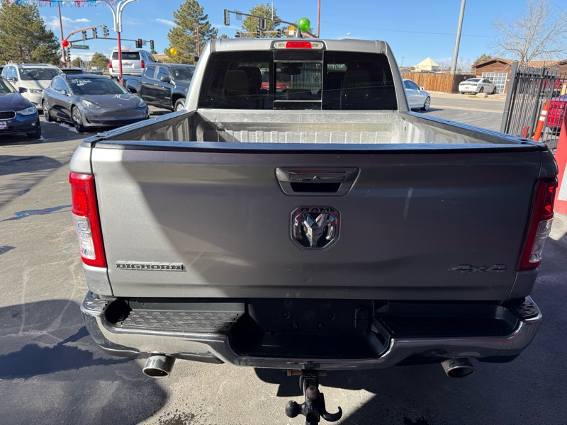 RAM 1500 Big Horn Crew Cab SWB 4WD 2019