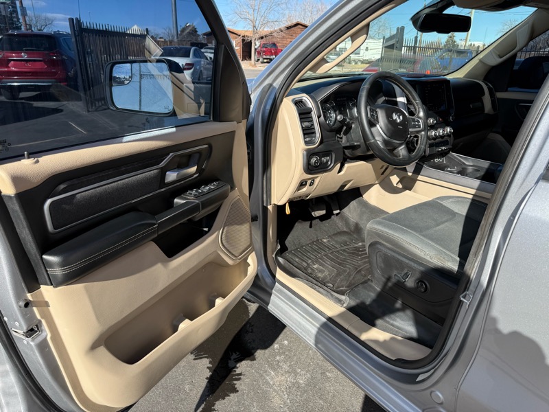 RAM 1500 Big Horn Crew Cab SWB 4WD 2019