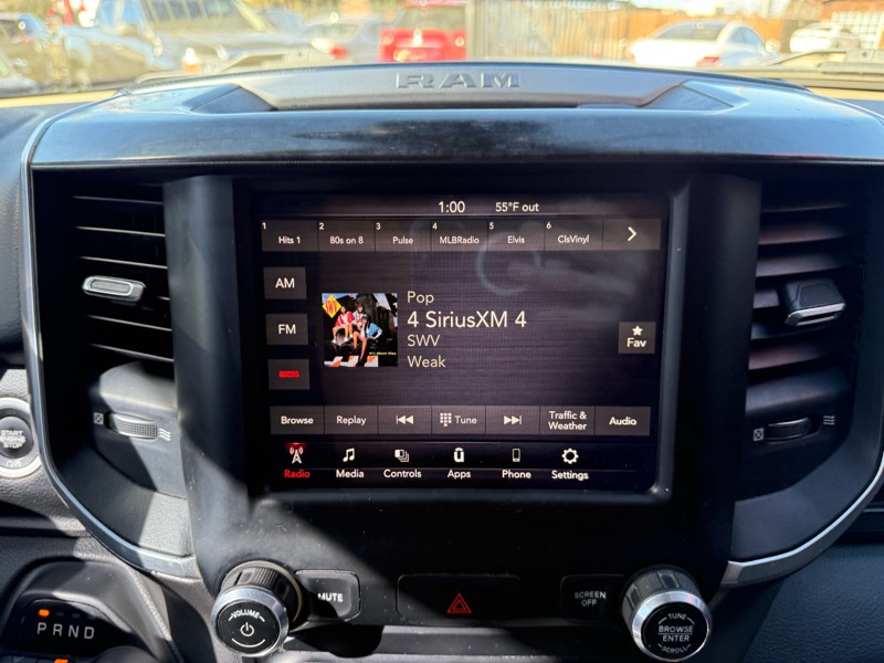 RAM 1500 Big Horn Crew Cab SWB 4WD 2019