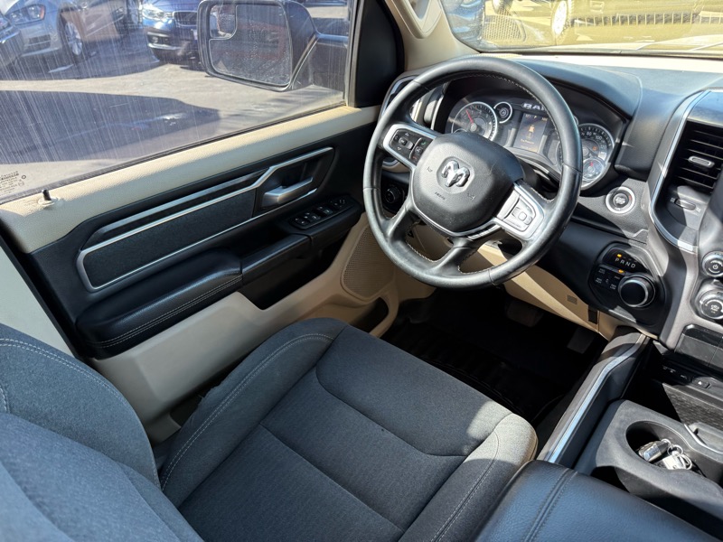 RAM 1500 Big Horn Crew Cab SWB 4WD 2019