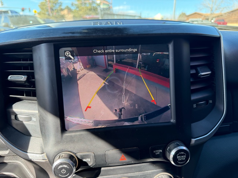 RAM 1500 Big Horn Crew Cab SWB 4WD 2019