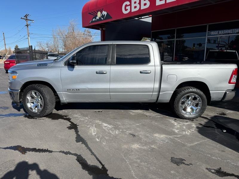 RAM 1500 Big Horn Crew Cab SWB 4WD 2019