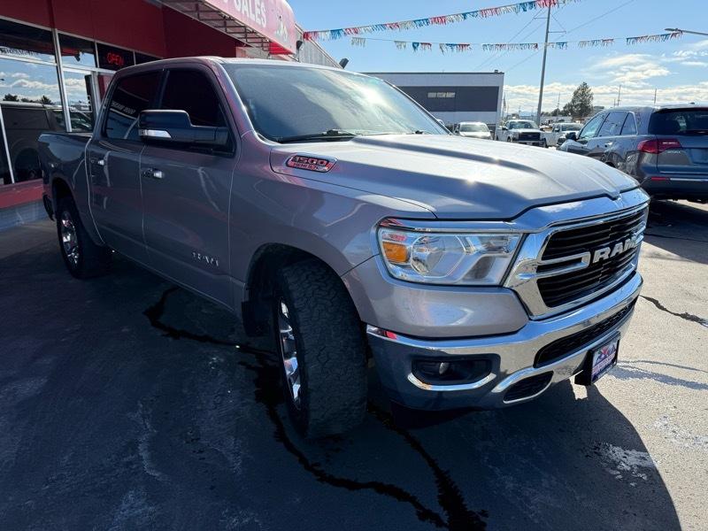 RAM 1500 Big Horn Crew Cab SWB 4WD 2019