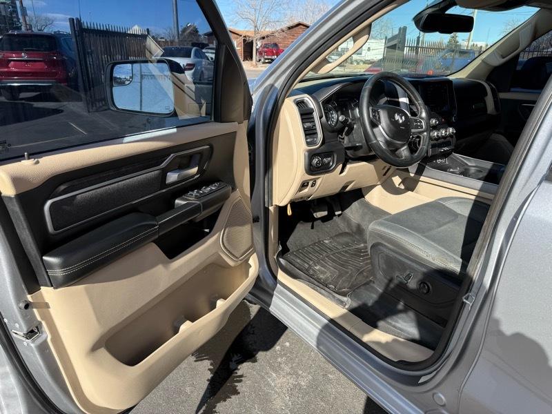 RAM 1500 Big Horn Crew Cab SWB 4WD 2019
