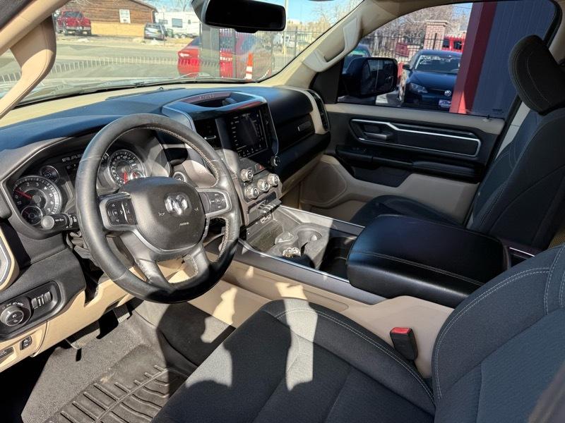 RAM 1500 Big Horn Crew Cab SWB 4WD 2019