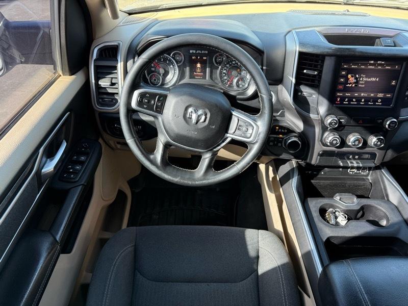 RAM 1500 Big Horn Crew Cab SWB 4WD 2019