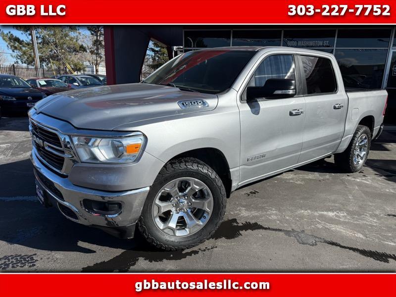 2019 RAM 1500 Big Horn Crew Cab SWB 4WD
