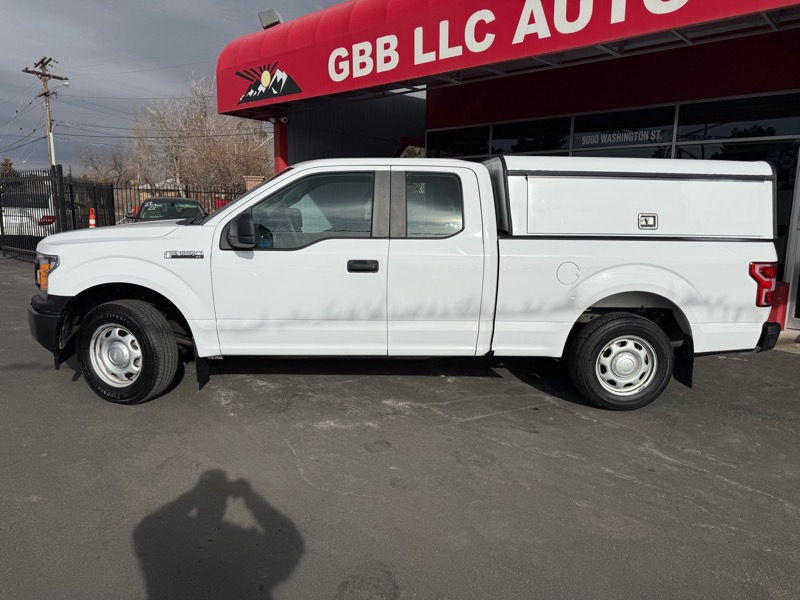 Ford F-150 XL SuperCab 8-ft. 2WD 2018