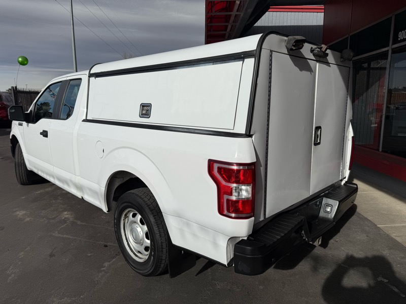 Ford F-150 XL SuperCab 8-ft. 2WD 2018