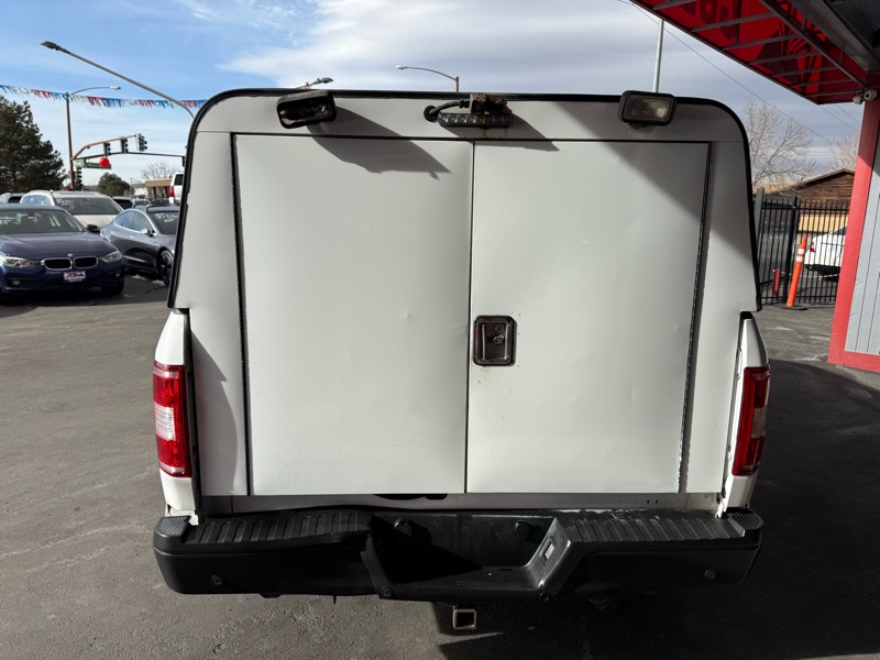 Ford F-150 XL SuperCab 8-ft. 2WD 2018