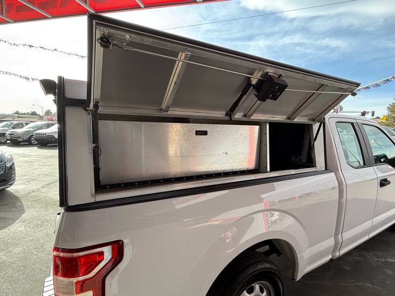 Ford F-150 XL SuperCab 8-ft. 2WD 2018