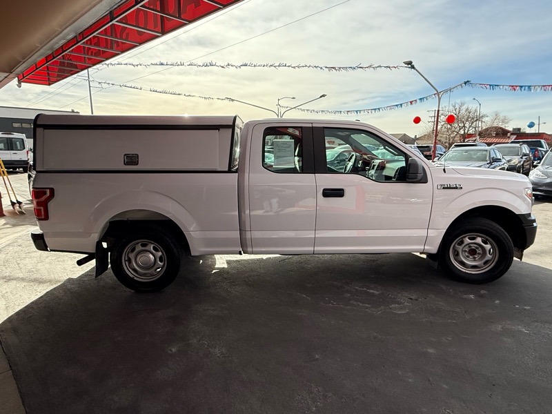 Ford F-150 XL SuperCab 8-ft. 2WD 2018