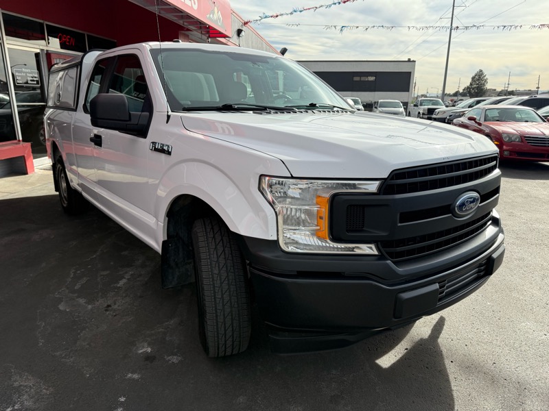 Ford F-150 XL SuperCab 8-ft. 2WD 2018