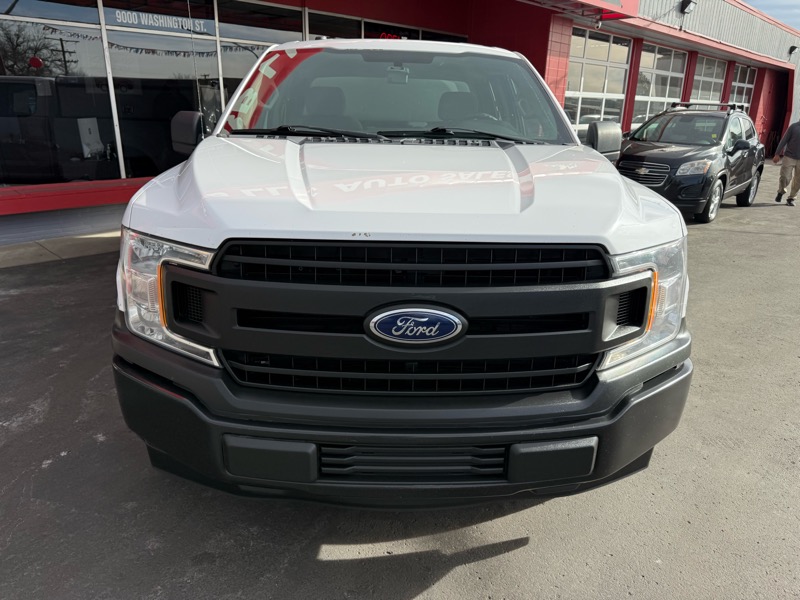 Ford F-150 XL SuperCab 8-ft. 2WD 2018