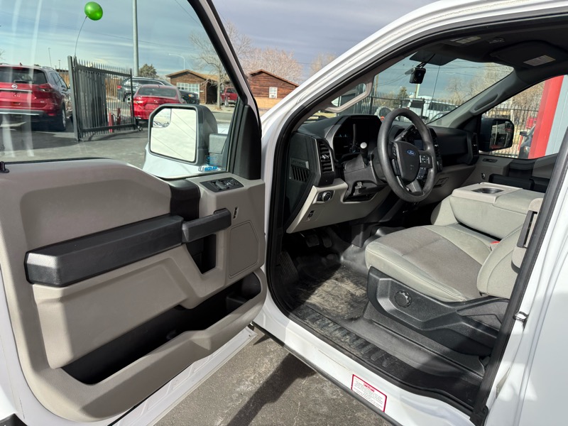 Ford F-150 XL SuperCab 8-ft. 2WD 2018